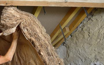 Pembroke pitched roof insulation costs